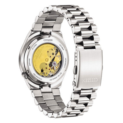Citizen Orologio Uomo Tsuyosa Arancione NJ0150-81Z