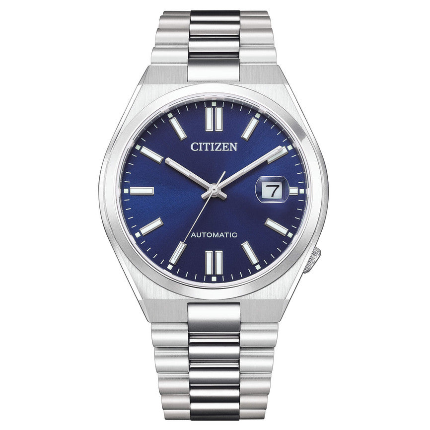 Citizen Orologio Uomo Tsuyosa Blu NJ0150-81L