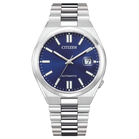 Citizen Orologio Uomo Tsuyosa Blu NJ0150-81L