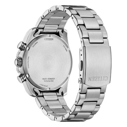 Citizen Orologio Uomo Racing Crono Blu CA4640-50L