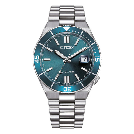 Citizen Orologio Uomo Tsuyosa Shore Petrolio NJ0231-56L