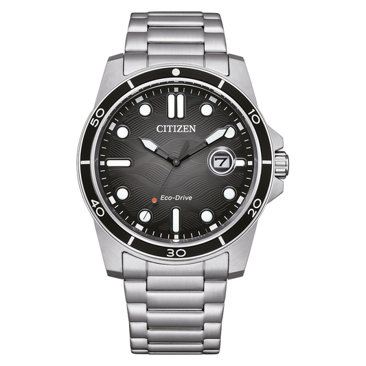 Citizen Orologio Uomo Marine Nero AW1816-89E
