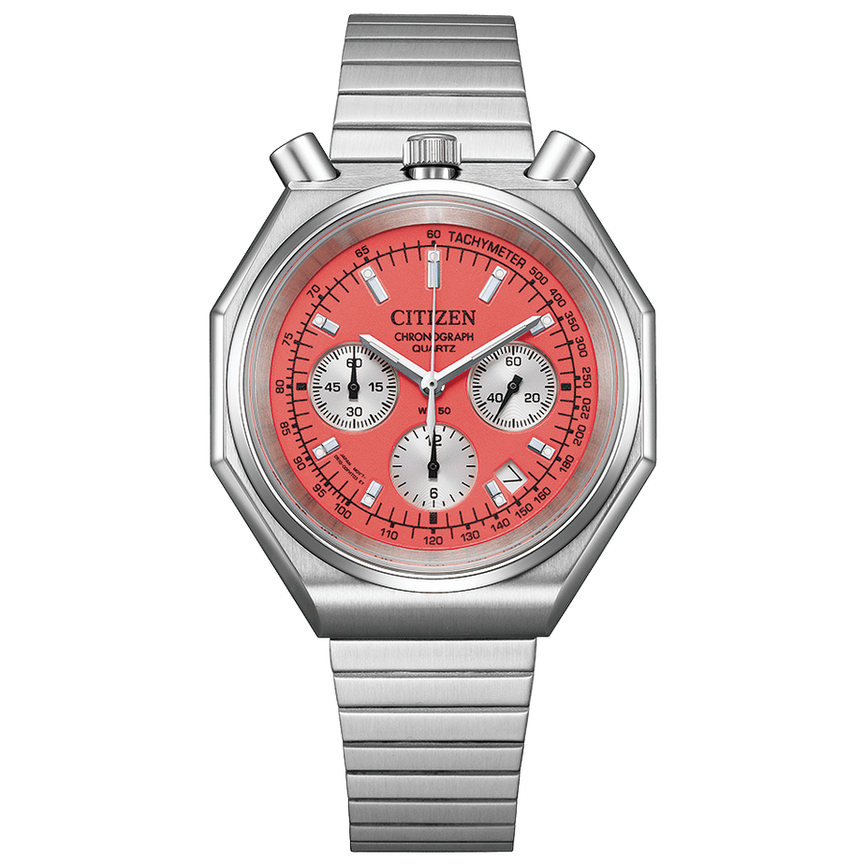 Citizen Orologio Uomo The Luminous Brothers Corallo AN3700-89Z