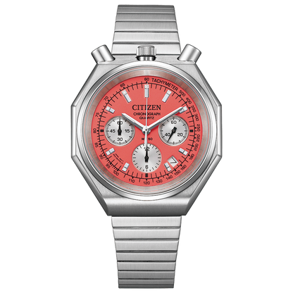 Citizen Orologio Uomo The Luminous Brothers Corallo AN3700-89Z