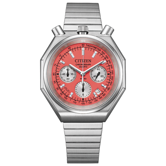 Citizen Orologio Uomo The Luminous Brothers Corallo AN3700-89Z