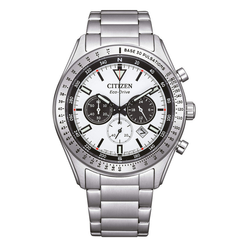 Citizen Orologio Uomo Rescue Bianco CA4600-89A