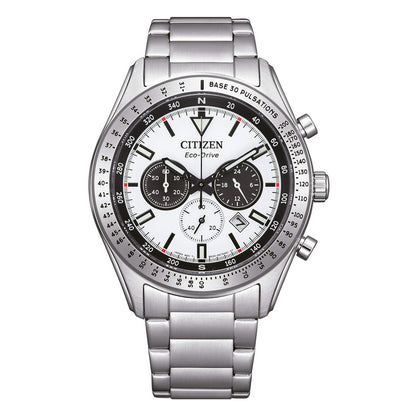 Citizen Orologio Uomo Rescue Bianco CA4600-89A