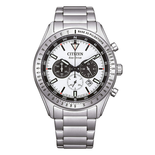Citizen Orologio Uomo Rescue Bianco CA4600-89A