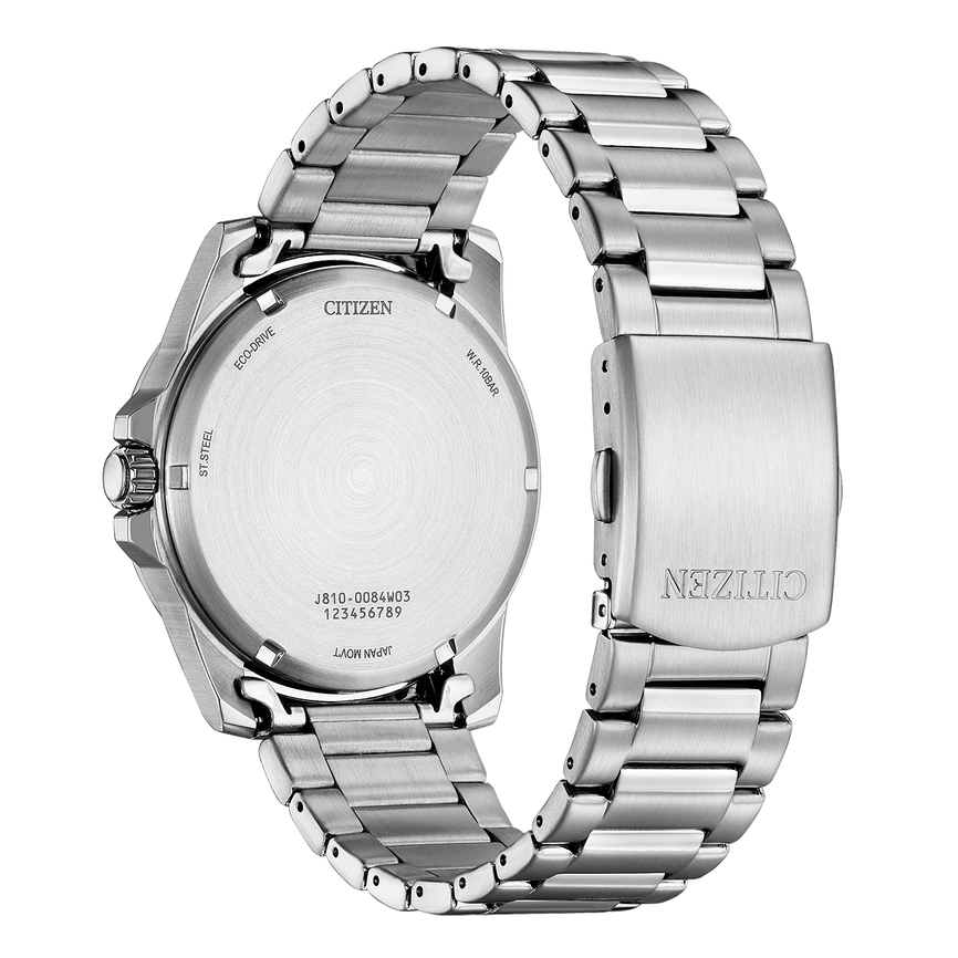 Citizen Orologio Uomo Marine Nero AW1816-89E