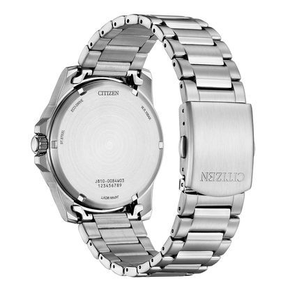 Citizen Orologio Uomo Marine Nero AW1816-89E