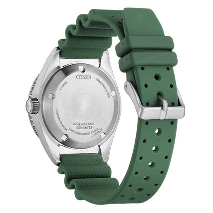 Citizen Orologio Uomo Diver's Automatic 200 mt Verde NY0121-09X