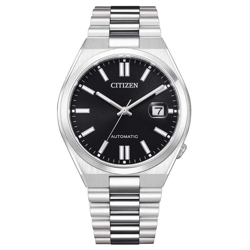 Citizen Orologio Uomo Tsuyosa Nero NJ0150-81E