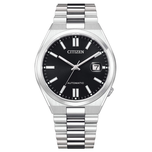 Citizen Orologio Uomo Tsuyosa Nero NJ0150-81E