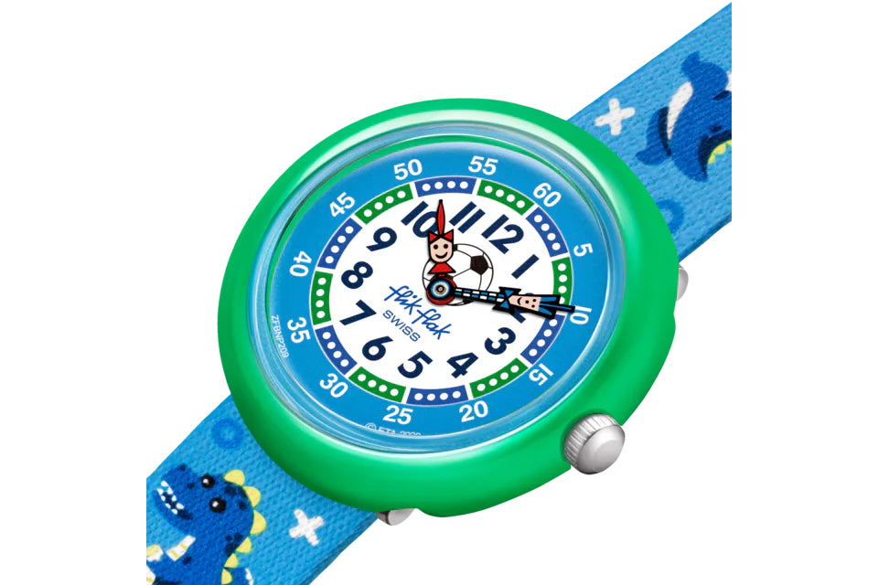 Flik Flak Orologio Soccerzaurus