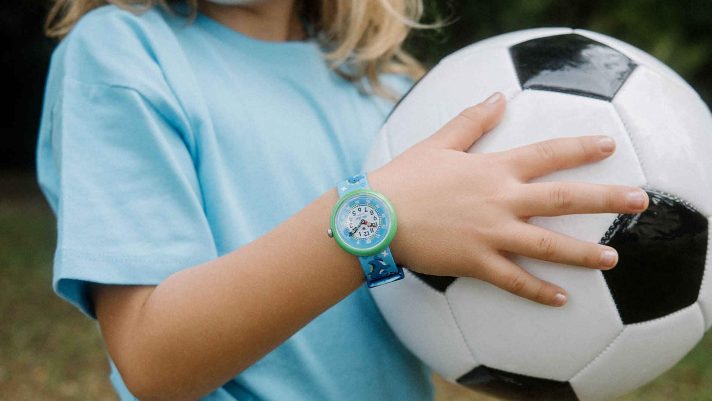 Flik Flak Orologio Soccerzaurus
