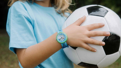 Flik Flak Orologio Soccerzaurus