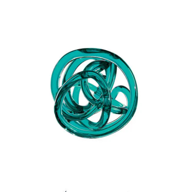 Rogaska Nodo dell’Amore 14 cm Blu Chiaro