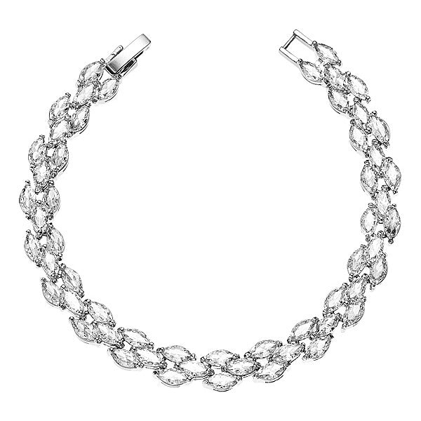 Ottaviani Bracciale Fantasia Con Zirconi