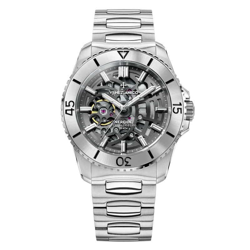 Venezianico Orologio Automatico Nereide Ultraleggero 42