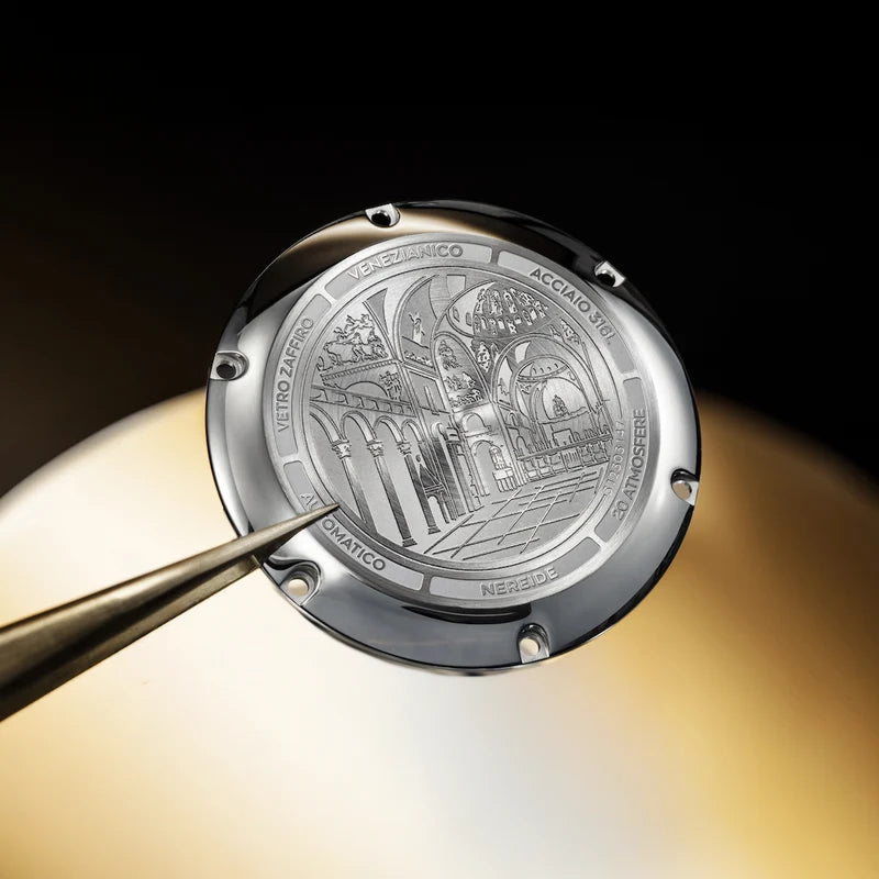 Venezianico Orologio Automatico Nereide Aureo 39