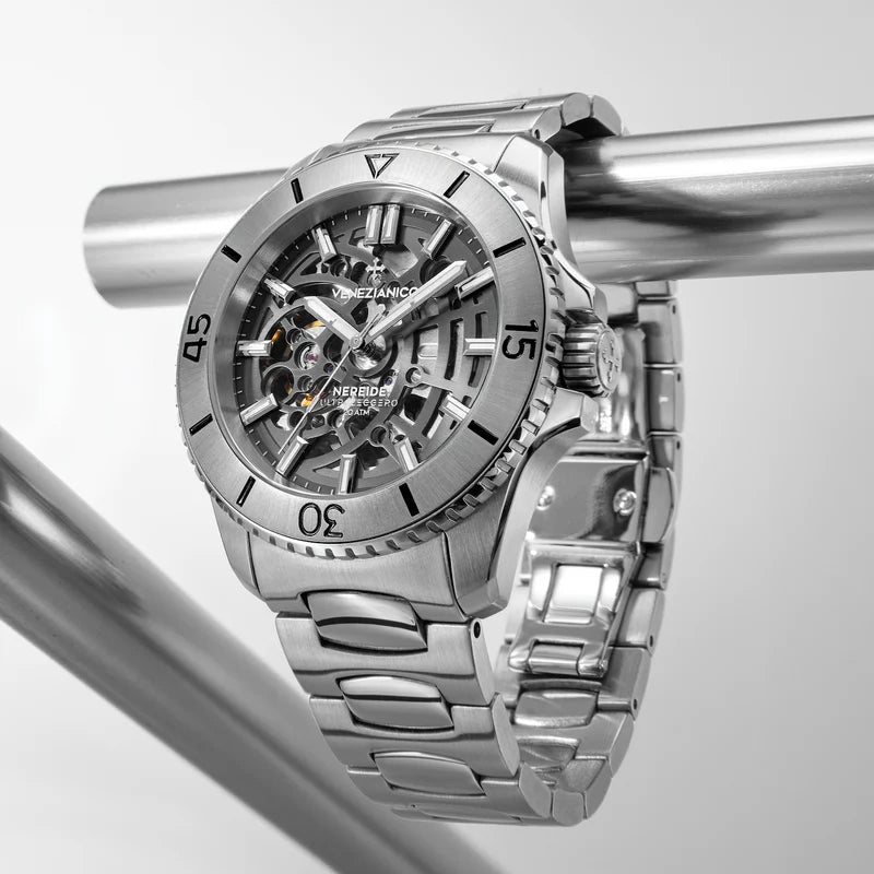 Venezianico Orologio Automatico Nereide Ultraleggero 42