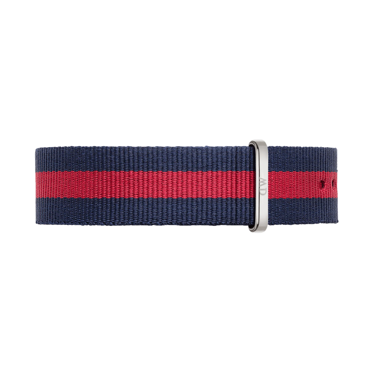 Daniel Wellington Orologio Classic Oxford Silver Blu e Rosso