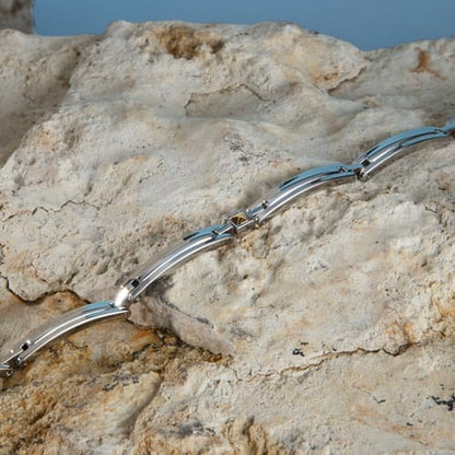 Morellato Bracciale Semirigido con Elemento Gold