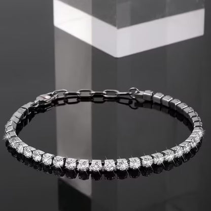 Sector Bracciale Uomo Tennis Con Zirconi Bianchi SANN46