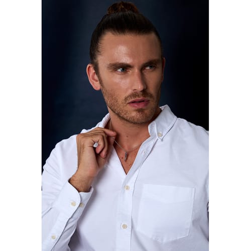 Morellato Collana Motown con Corno e Cristalli Blu
