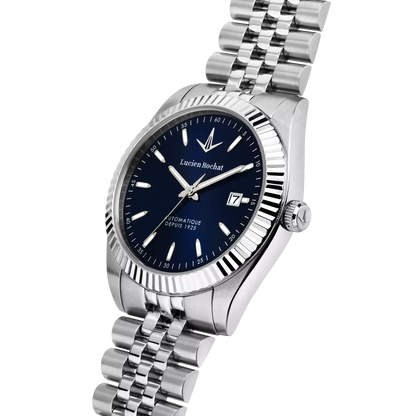 Lucien Rochat Orologio Da Uomo Automatico Bienne Blu