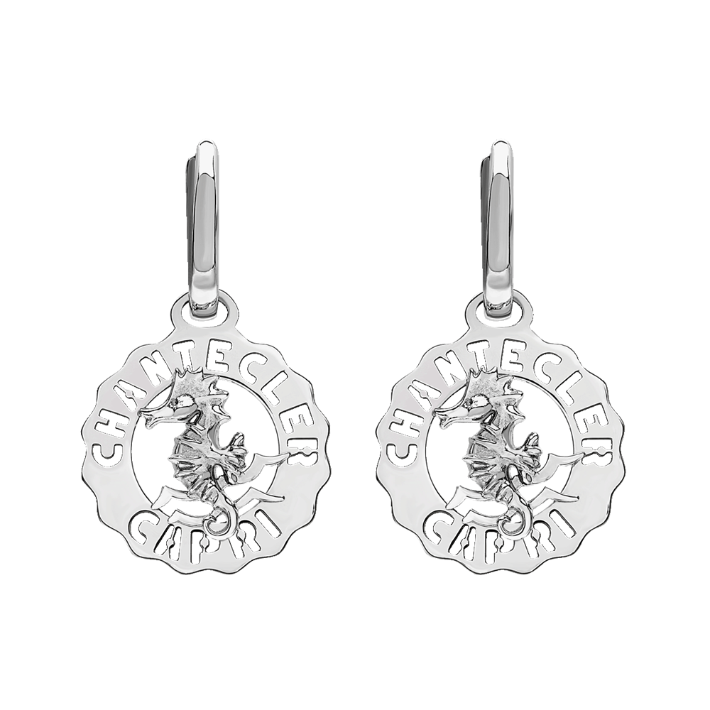 Chantecler Logo Orecchini Mini Gallo