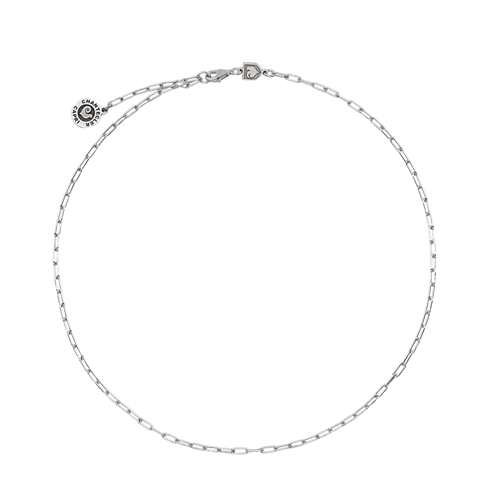 Chantecler Accessori Collana Catena In Argento