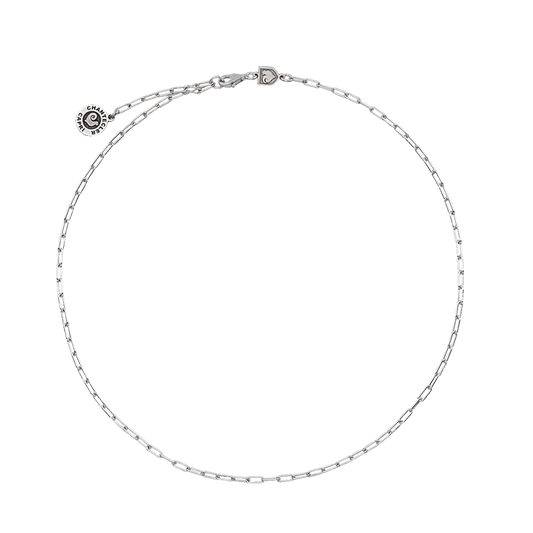 Chantecler Accessori Collana Catena In Argento