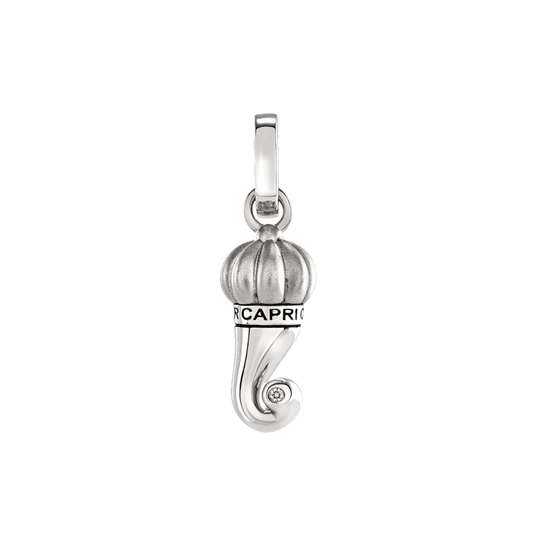 Chantecler Et Voilà Ciondolo Corno In Argento e Diamante