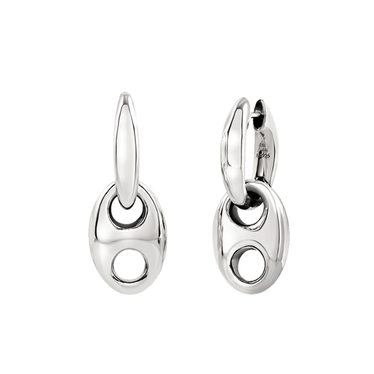 Chantecler Et Voilà Orecchini Campanella Capriness Maglia Marina