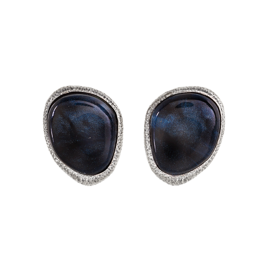 Chantecler Et Voilà Orecchini Enchanté Ossidiana