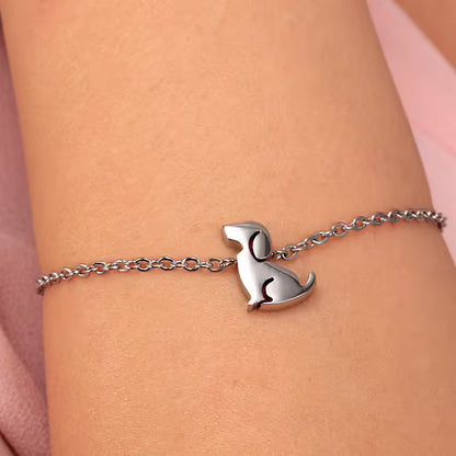 La Petite Story Bracciale Con Cane