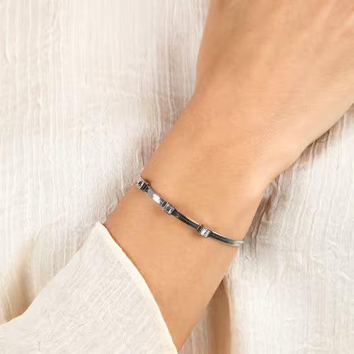 Morellato Bracciale Gioia con Zirconi Bianchi