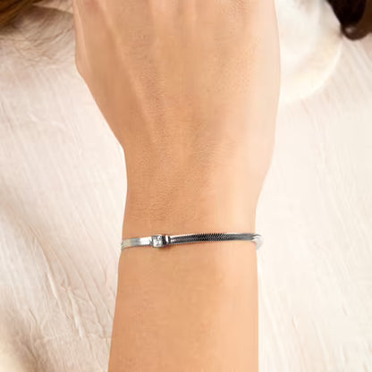 Morellato Bracciale Gioia con Zircone Bianco