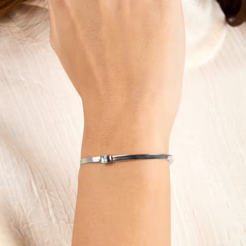 Morellato Bracciale Gioia con Zircone Bianco