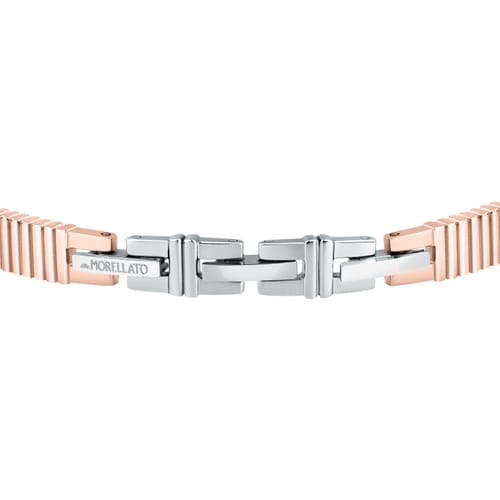 Morellato Bracciale Bicolore con Cristalli Neri