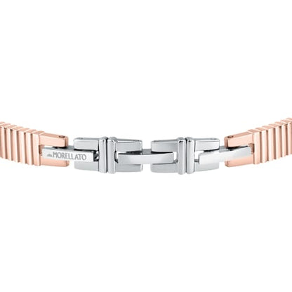 Morellato Bracciale Bicolore con Cristalli Neri