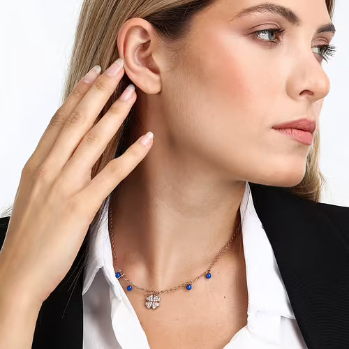 La Petite Story Collana Con Quadrifoglio