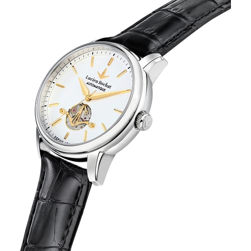 Lucien Rochat Orologio Da Uomo Automatico Iconic In Pelle