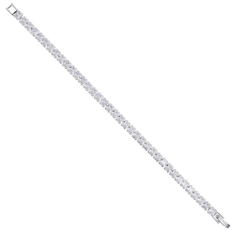 Ottaviani Bracciale Tennis Zirconi Bianchi