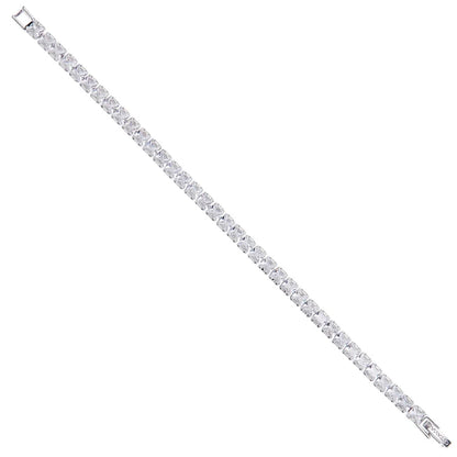 Ottaviani Bracciale Tennis Zirconi Bianchi