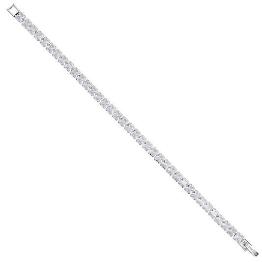 Ottaviani Bracciale Tennis Zirconi Bianchi