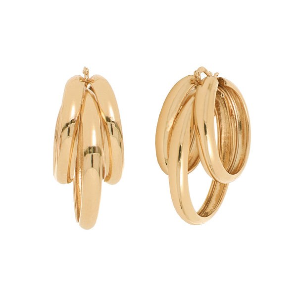 Unoaerre Orecchini Donna A 3 Cerchi – Le Fer Shop