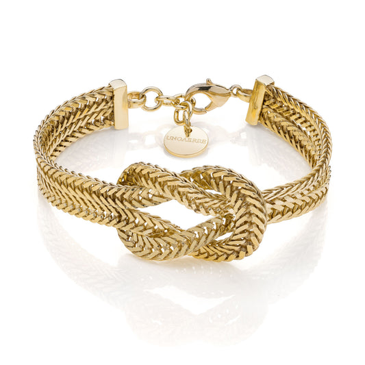Unoaerre Bracciale Donna Coda Di Volpe E Nodo