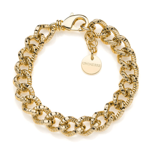 Unoaerre Bracciale Donna Groumette Diamantata